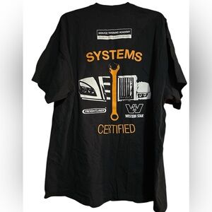 Black Systems Certified Tee